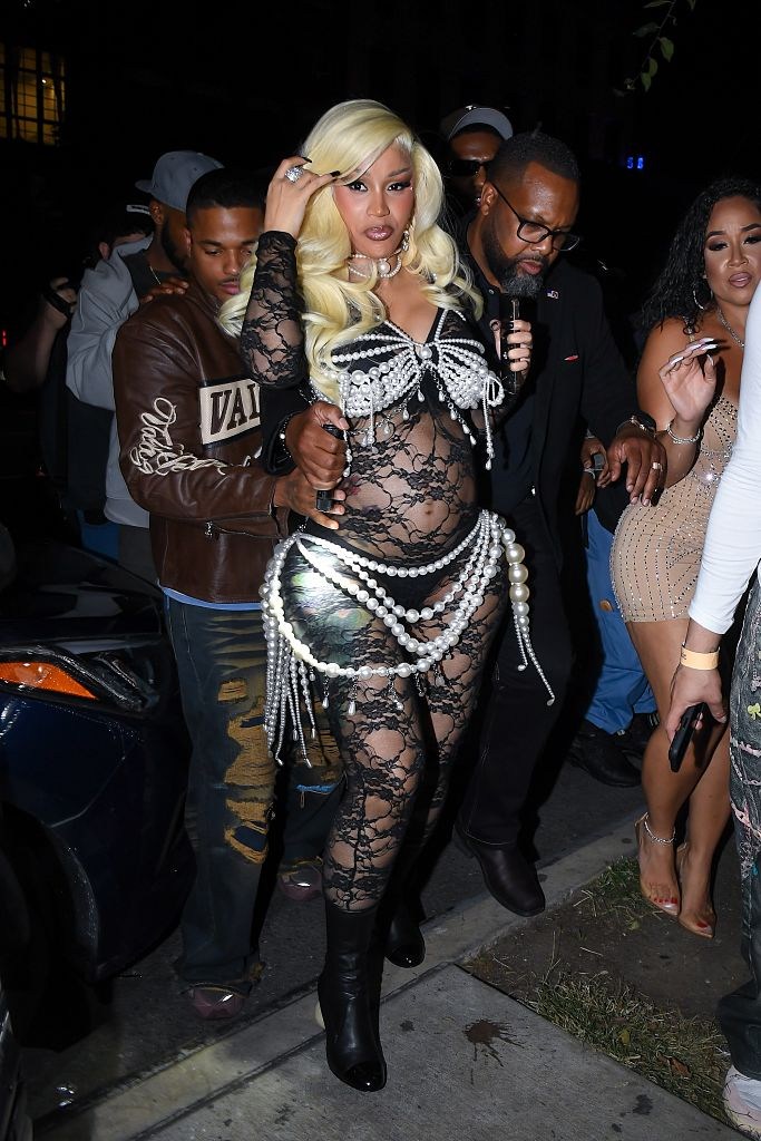 Celebrity Sightings In New York City - September 18, 2025