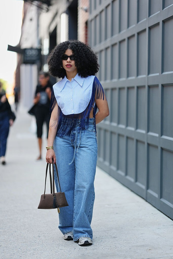 Vintage denim