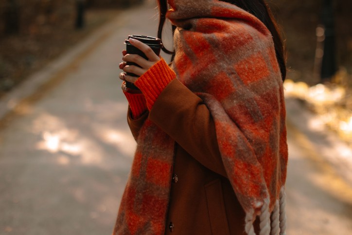Textured scarves