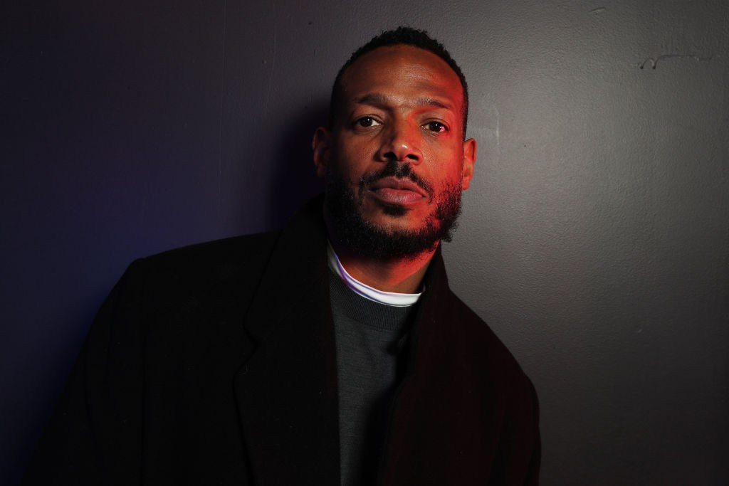 Marlon Wayans Performs At The Apollo