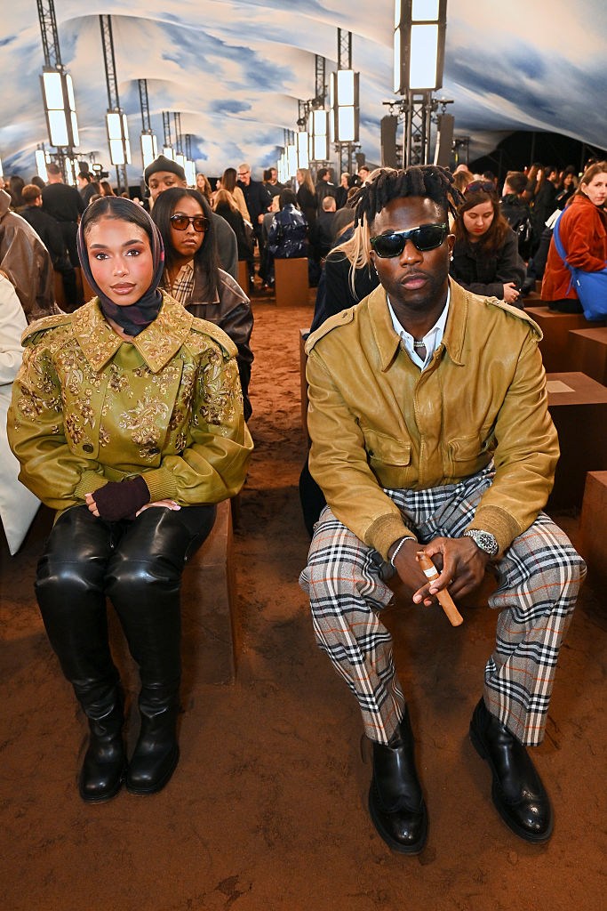 Lori Harvey and Nigel Sylvester