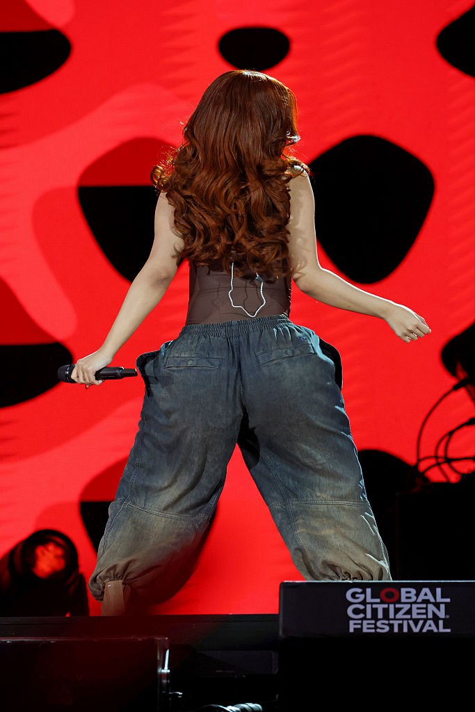 Cardi B, Tyla. Ayra Starr, & Mariah The scientist Served Looks at Global Citizen 2025 Global Citizen Festival