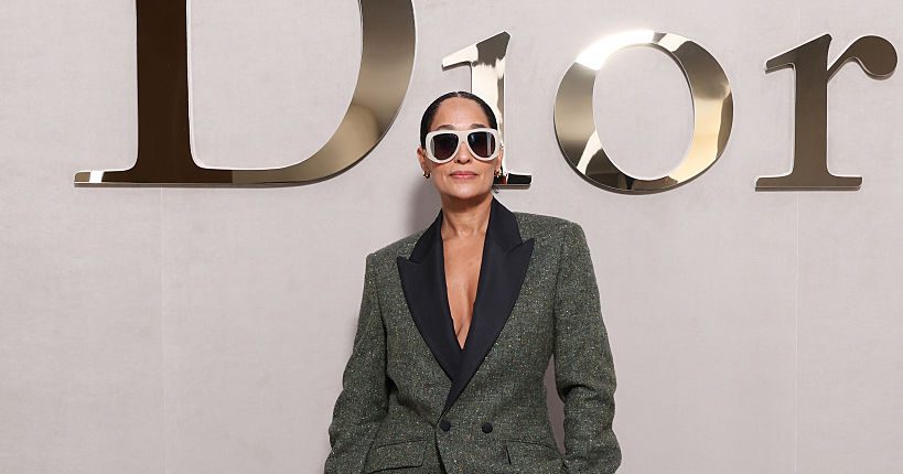 Christian Dior: Photocall - Paris Fashion Week - Womenswear Spring/Summer 2026