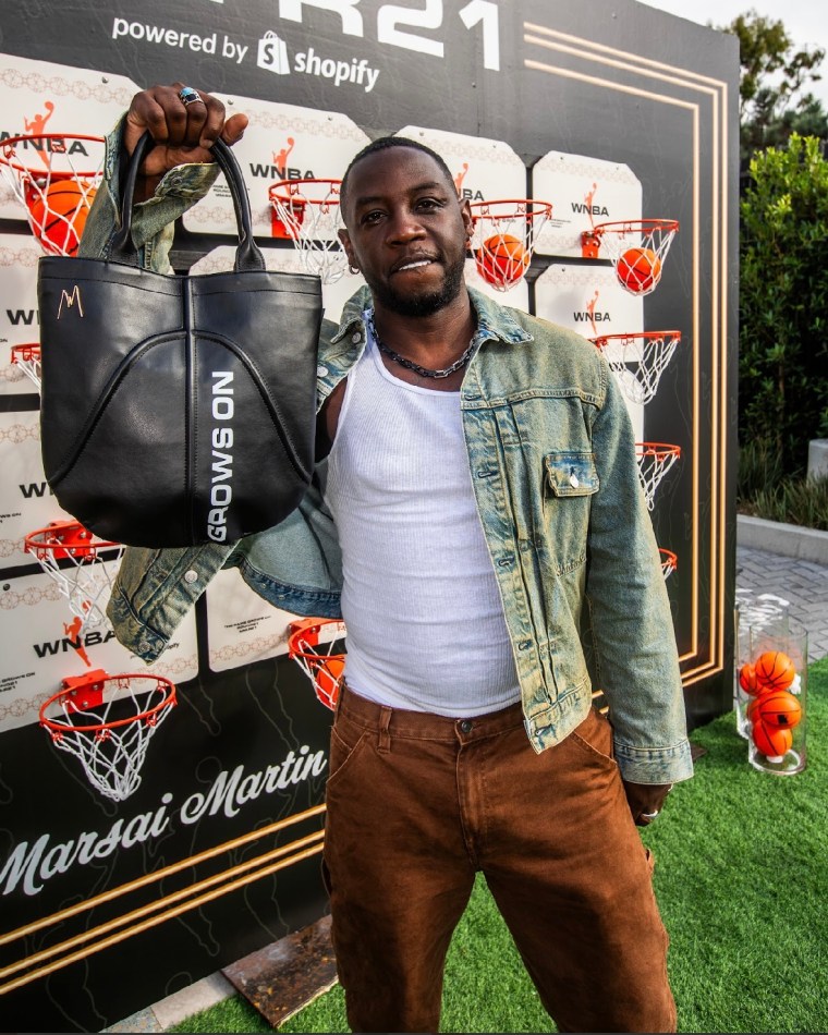 Beyond The Court: Marsai Martin And Round21's WNBA Pop-up Turn Sportswear Into Storytelling