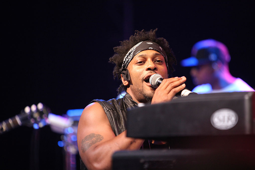 D'Angelo in 2012