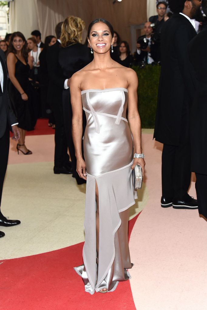 Poised In Satin