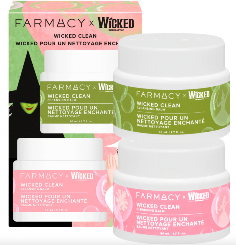 Farmacy Green Clean Makeup Removing Cleansing Balm