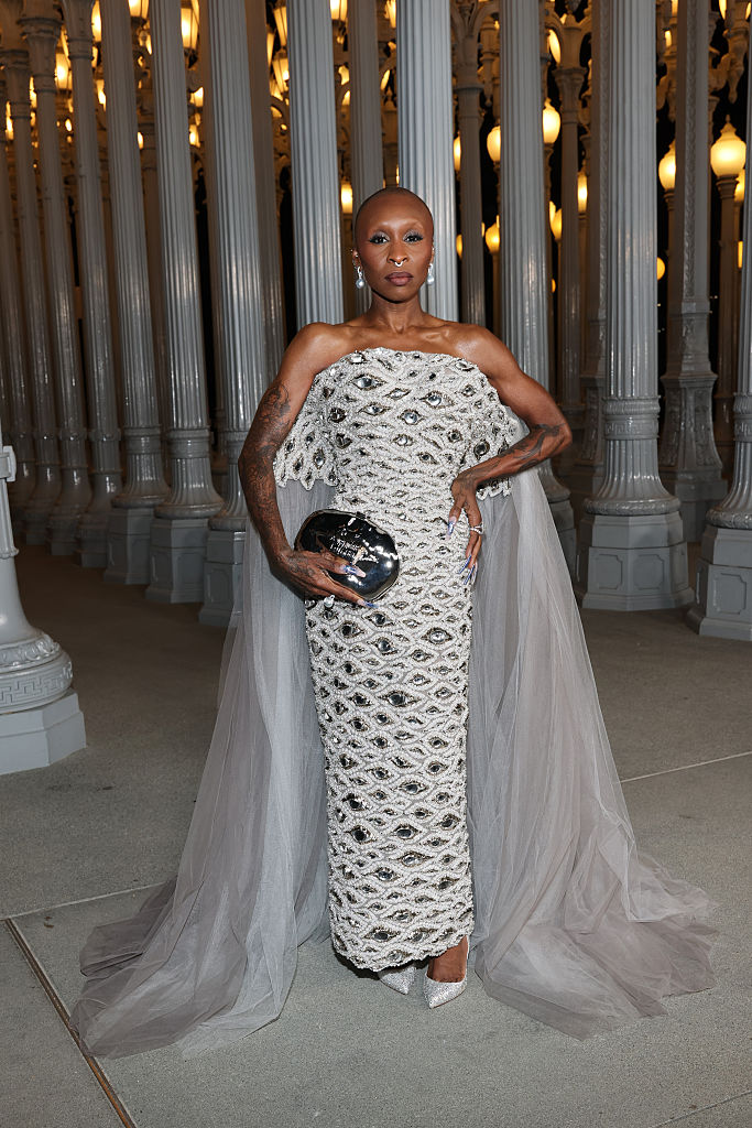 Cynthia Erivo In Sultry "Seeing" Schiaparelli
