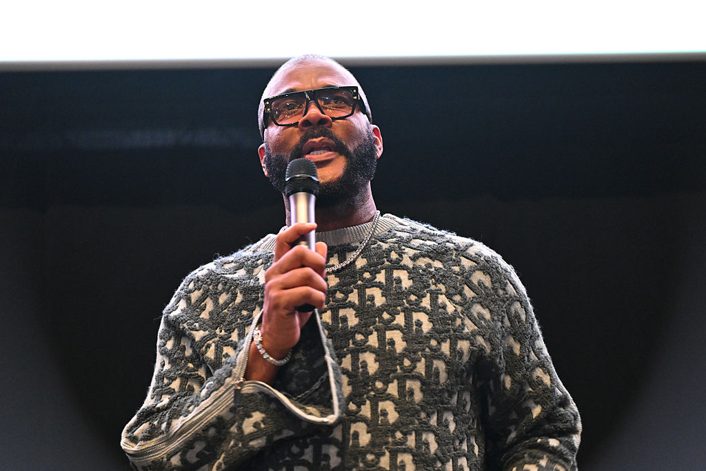 Tyler Perry's Finding Joy Atlanta screening