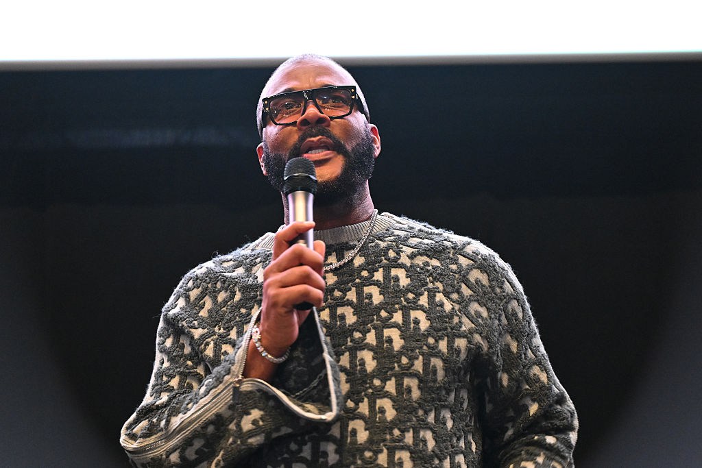 Tyler Perry, Finding Joy, Diary of a Mad Black Woman, film