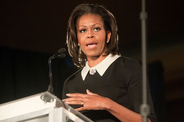 As First Lady She Gave Poised Perfection