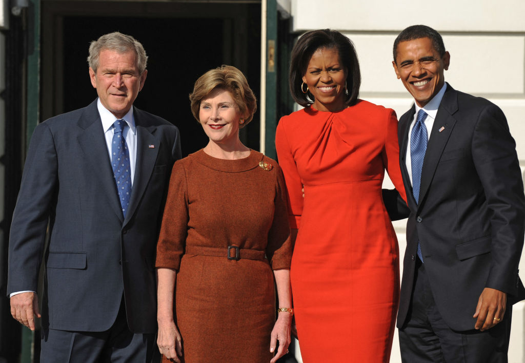 First Lady In Red