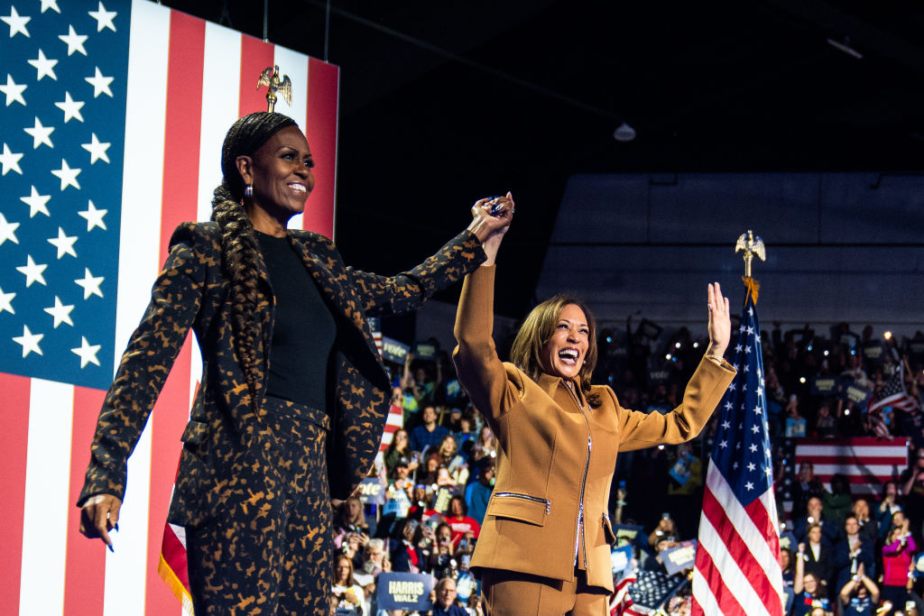 A Patterned Pants Suit, Yes