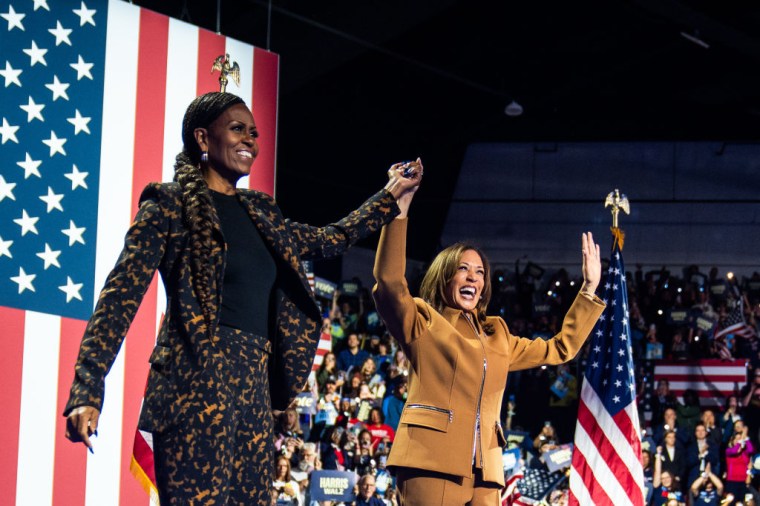 A Patterned Pants Suit, Yes