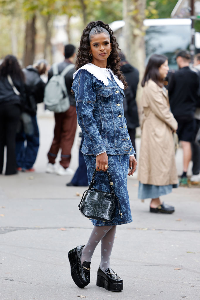 Street Style In Paris