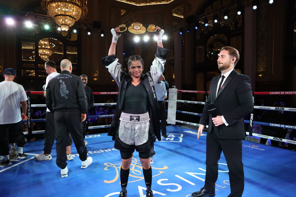 The Champ Is Here