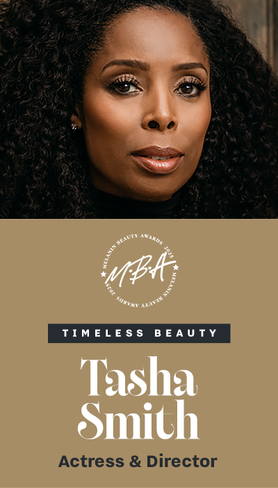 2025 Melanin Beauty Awards | Timeless Beauty - Tasha Smith