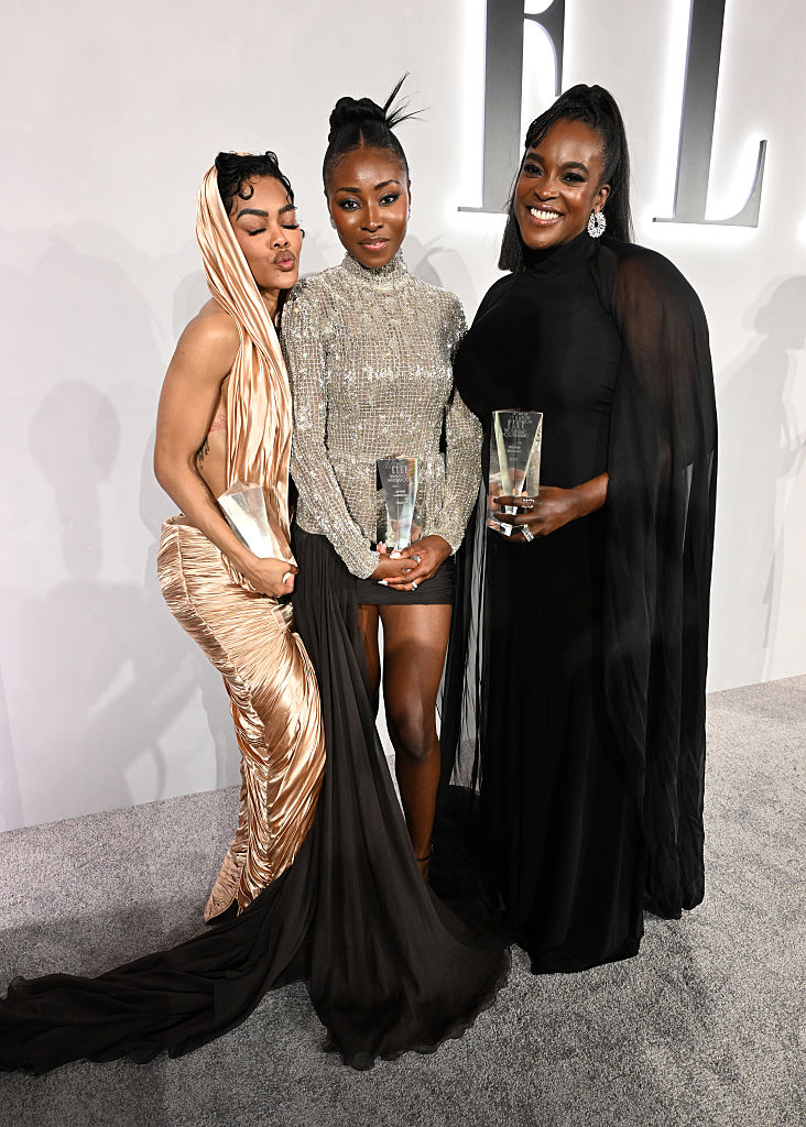 Teyana Taylor, Jayme Lawson, and Wunmi Mosaku
