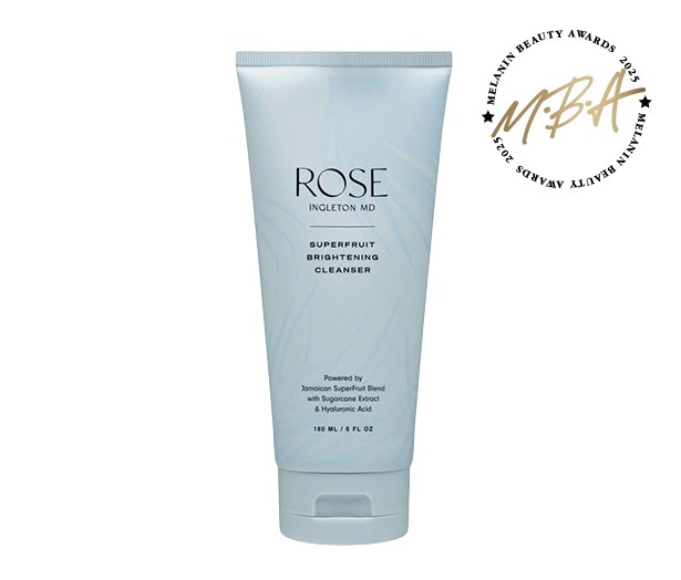 MBA 2025 - Melanin Beauty Awards Winners - Best Skincare Staples- Cleanser