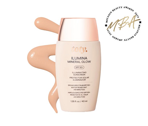 MBA 2025 - Melanin Beauty Awards Winners - Best Skincare Staples- SPF
