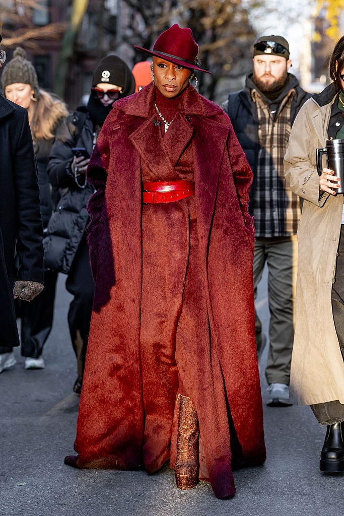 Celebrity Sightings In New York City - November 27, 2025