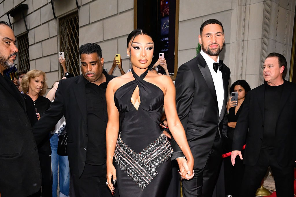 Megan Thee Stallion Planned the Cutest Birthday Surprise Celebrity Sightings In New York City - July 16, 2025