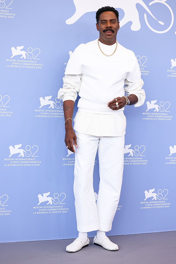 "Dead Man's Wire" Photocall - The 82nd Venice International Film Festival