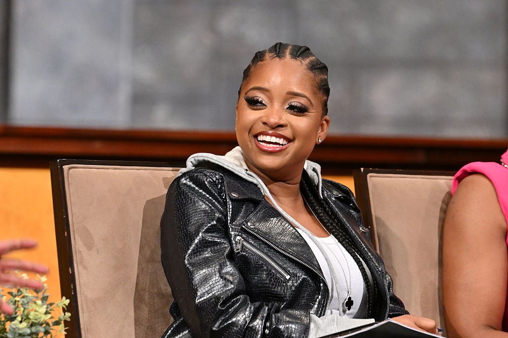 iOneDigital ‘Black In White’ potrait series star Tamika Mallory takes on a new assignment.