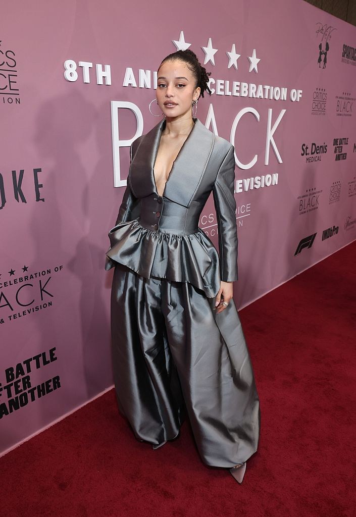 The Critics Choice Association's 8th Annual Celebration Of Black Cinema & Television - Red Carpet