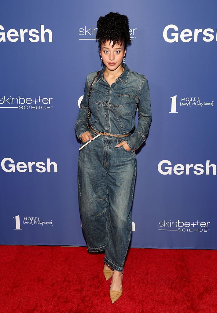 We Love A Denim Jumpsuit.