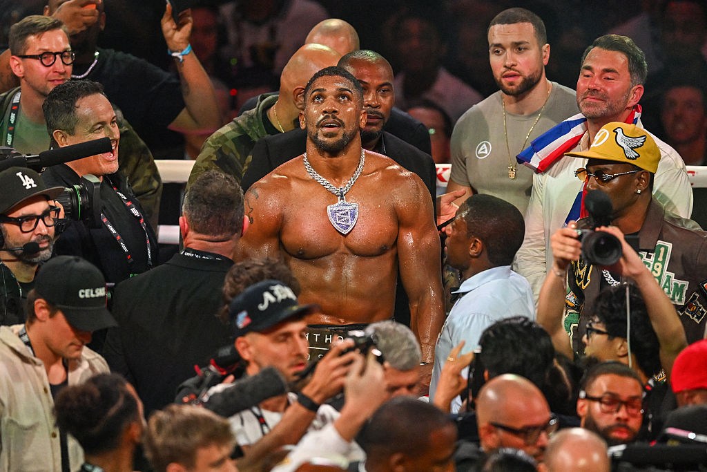 BOXING-US-PAUL-JOSHUA