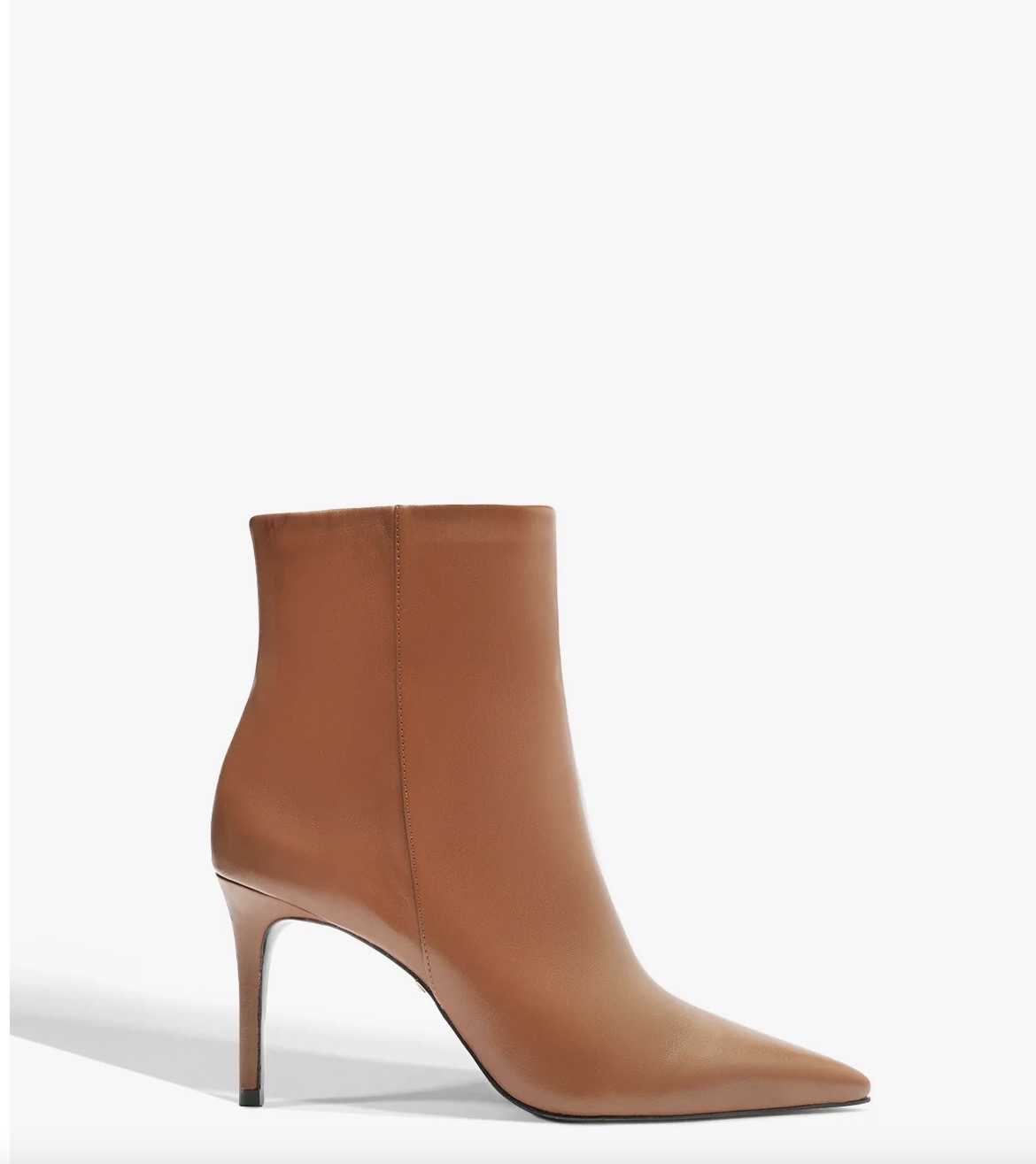 Camel-colored Bootie