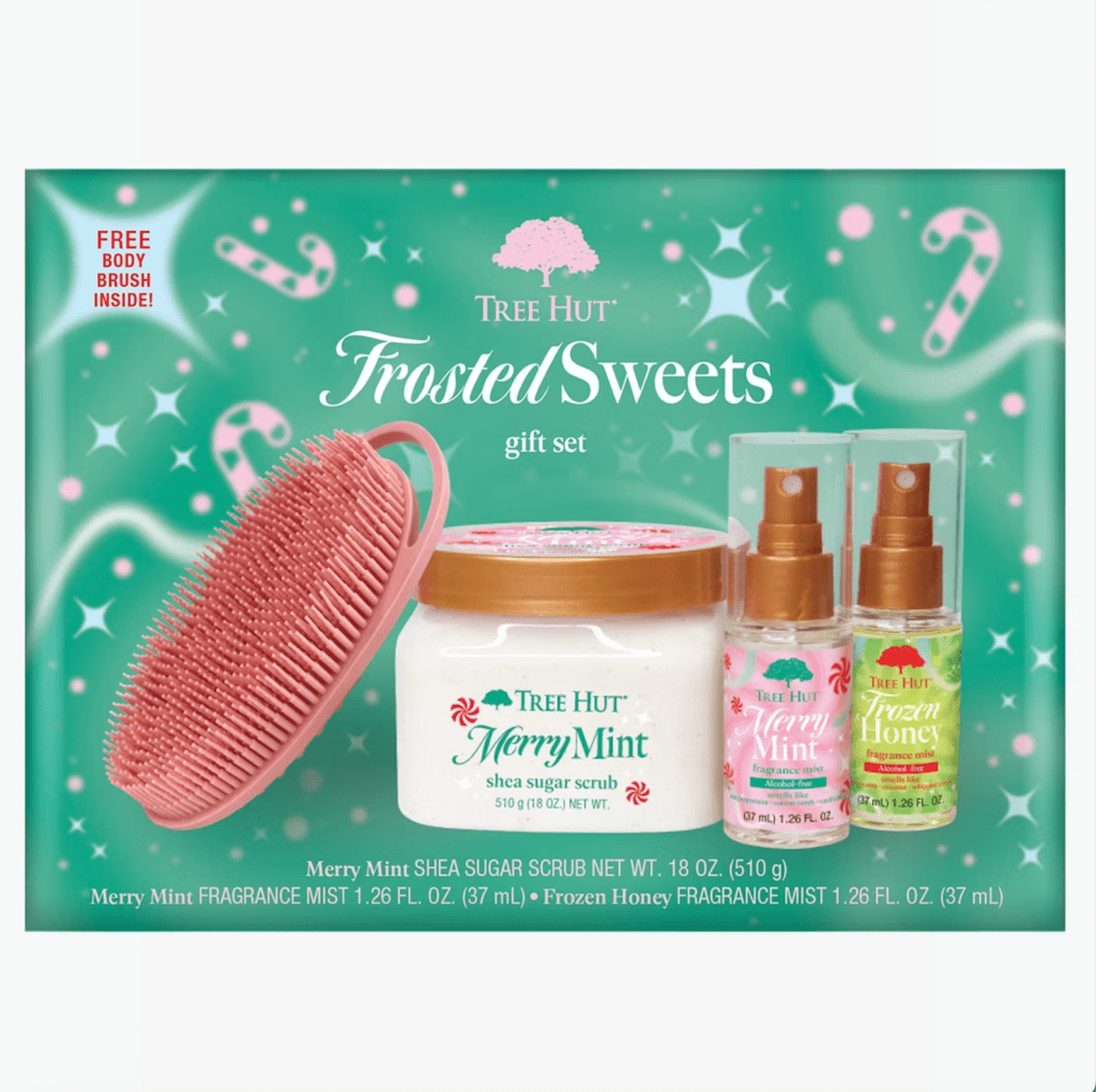 Tree Hut Holiday Set