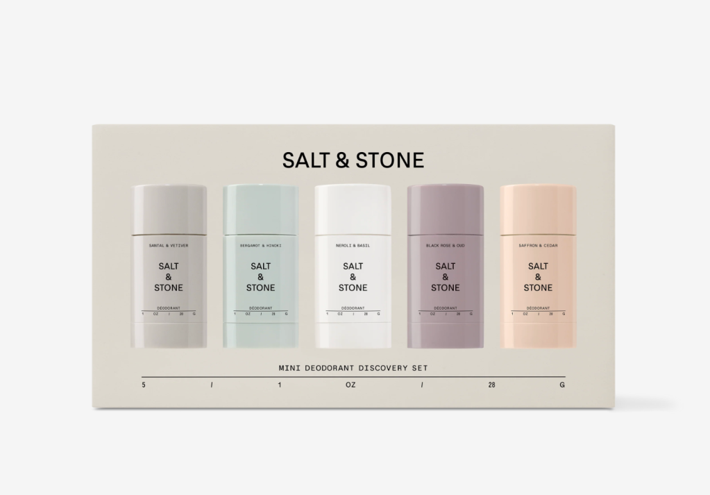 Salt & Stone Deodorant Set