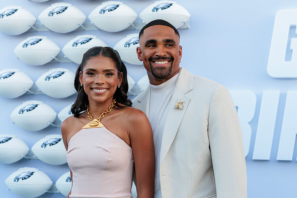 Philadelphia Eagles Super Bowl Ring Ceremony - Green Carpet