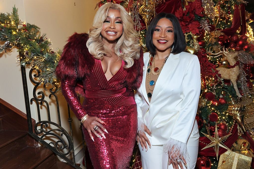 Adrienne Maloof And Niecy Nash-Betts's Holiday Celebration