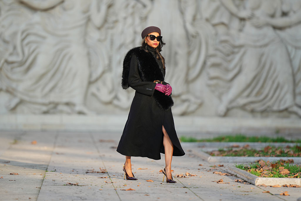 Fashion Photo Session In Paris - December 2025