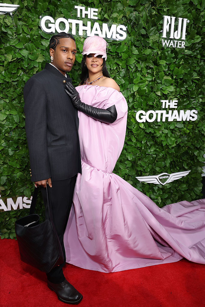 A$AP Rocky and Rihanna