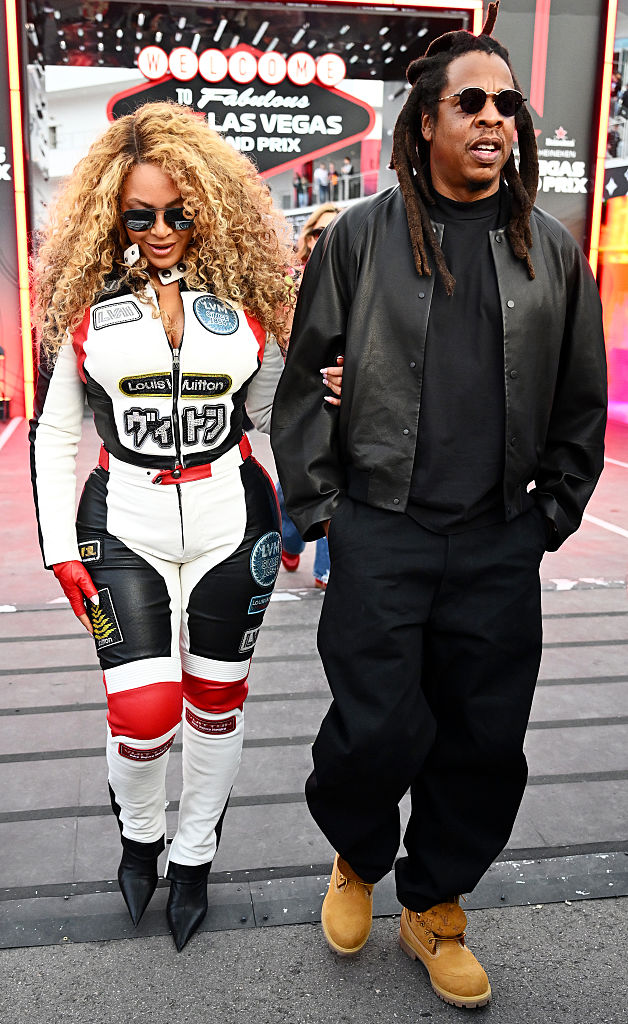Beyonce and Jay-Z