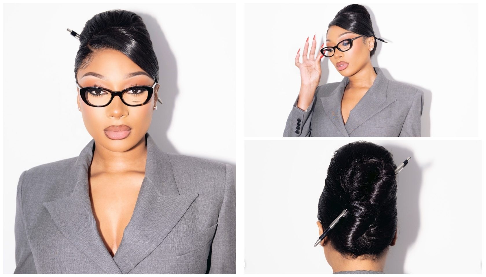 Megan Stallion Court Hair