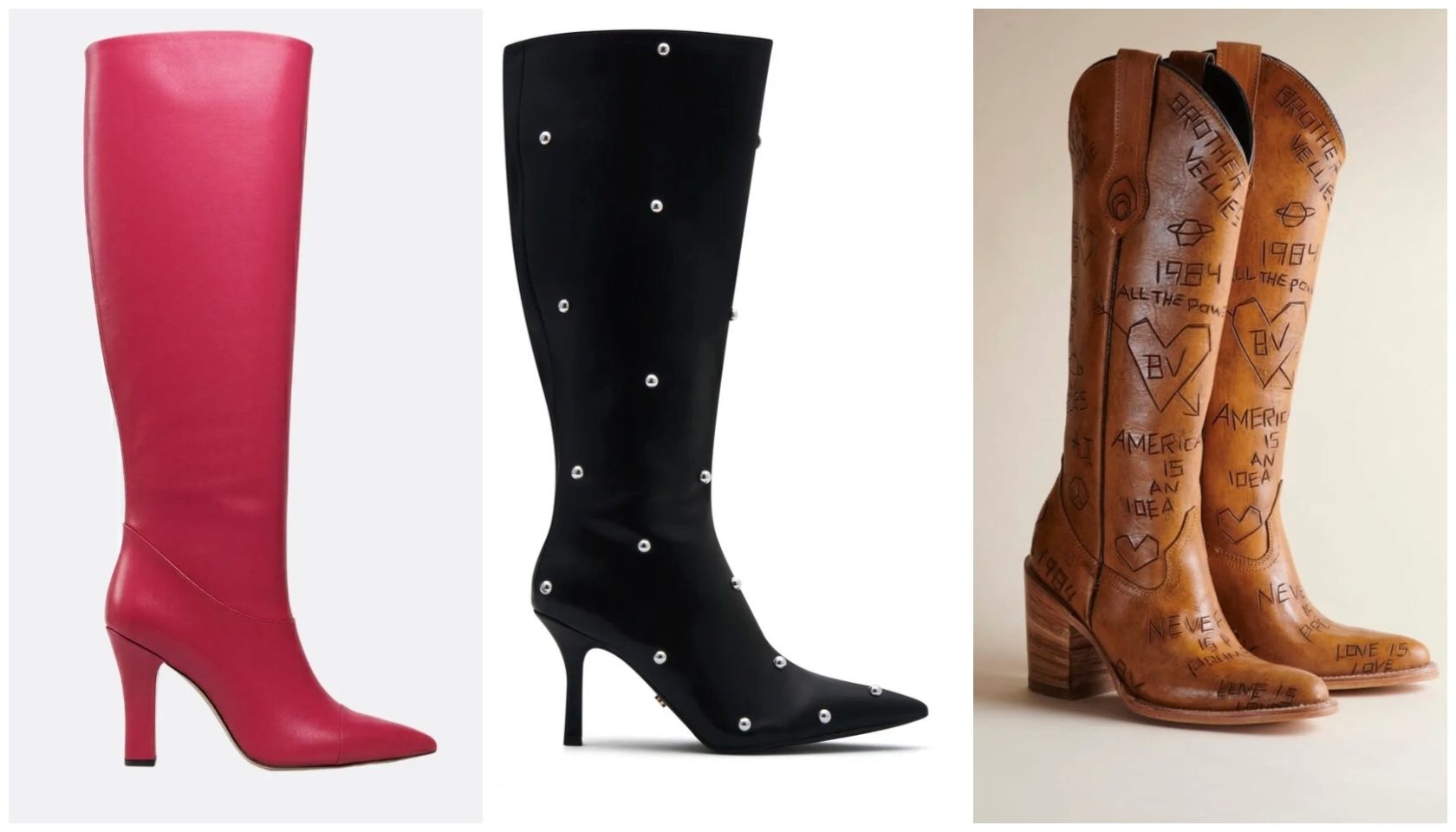 Statement Boots