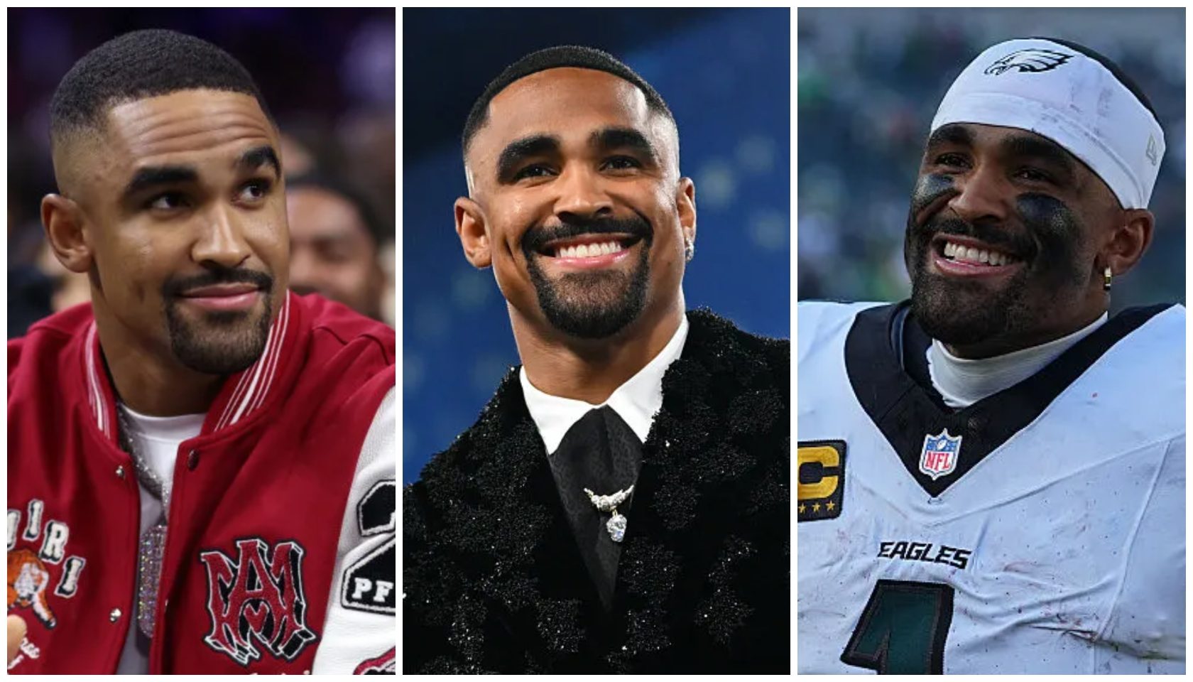 Jalen Hurts HB's sexiest man of the year 2025