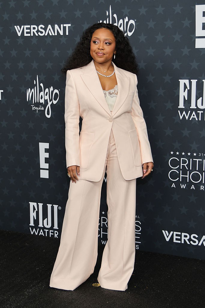 Quinta Brunson's Play On Power Dressing