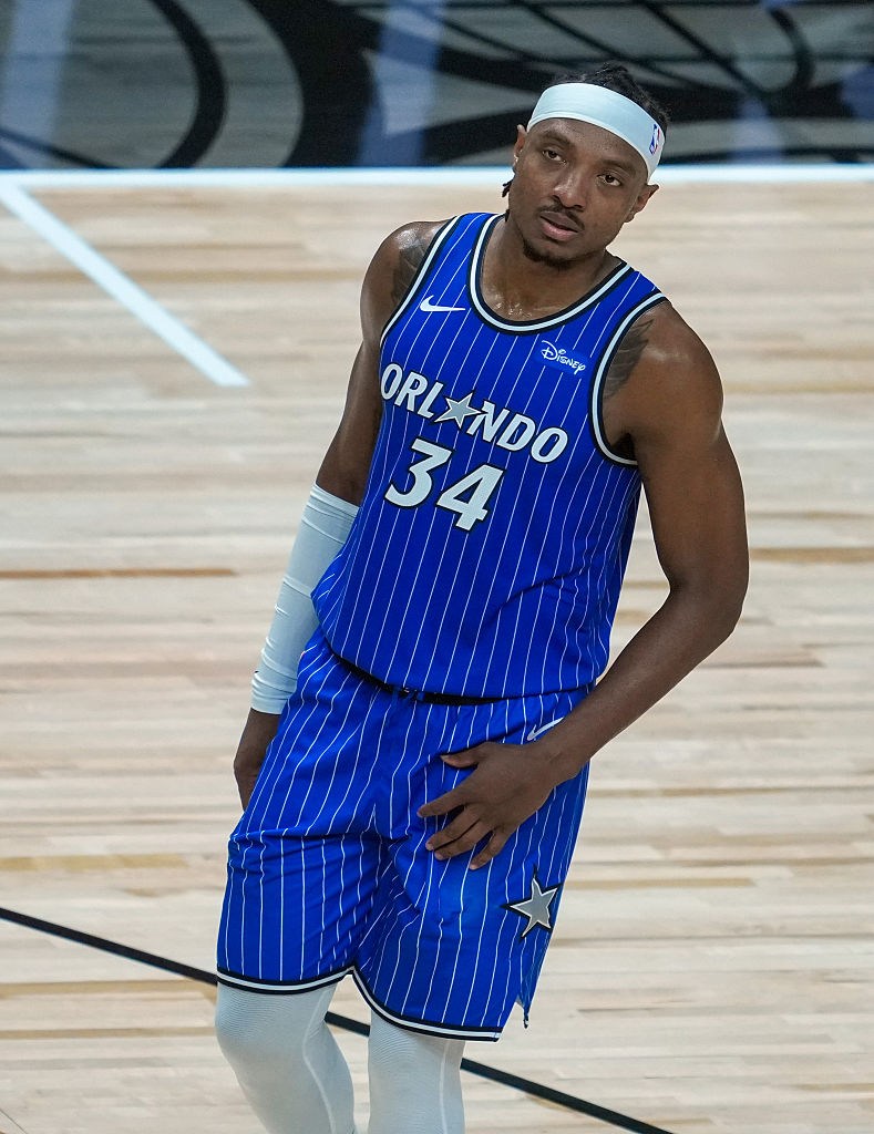 Orlando Magic v Utah Jazz, Angel Reese, Wendell Carter Jr., dating, boyfriend