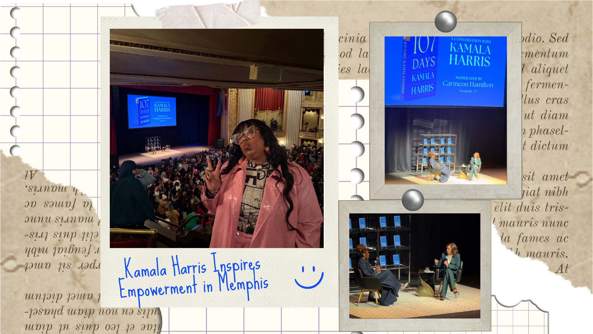 Inside Kamala Harris’s Memphis '107 Days' Stop and the Magic of Black Women in the Room