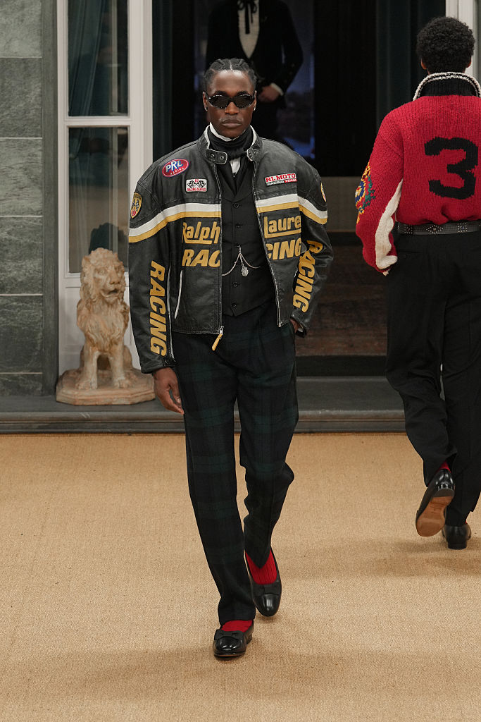 Ralph Lauren Is Off To The Races