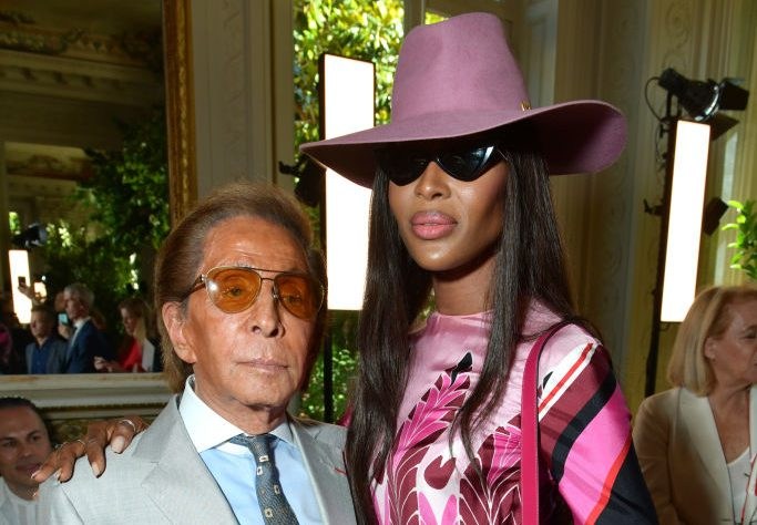 Valentino show, Front Row, Fall Winter 2019, Haute Couture Fashion Week, Paris, France - 03 Jul 2019
