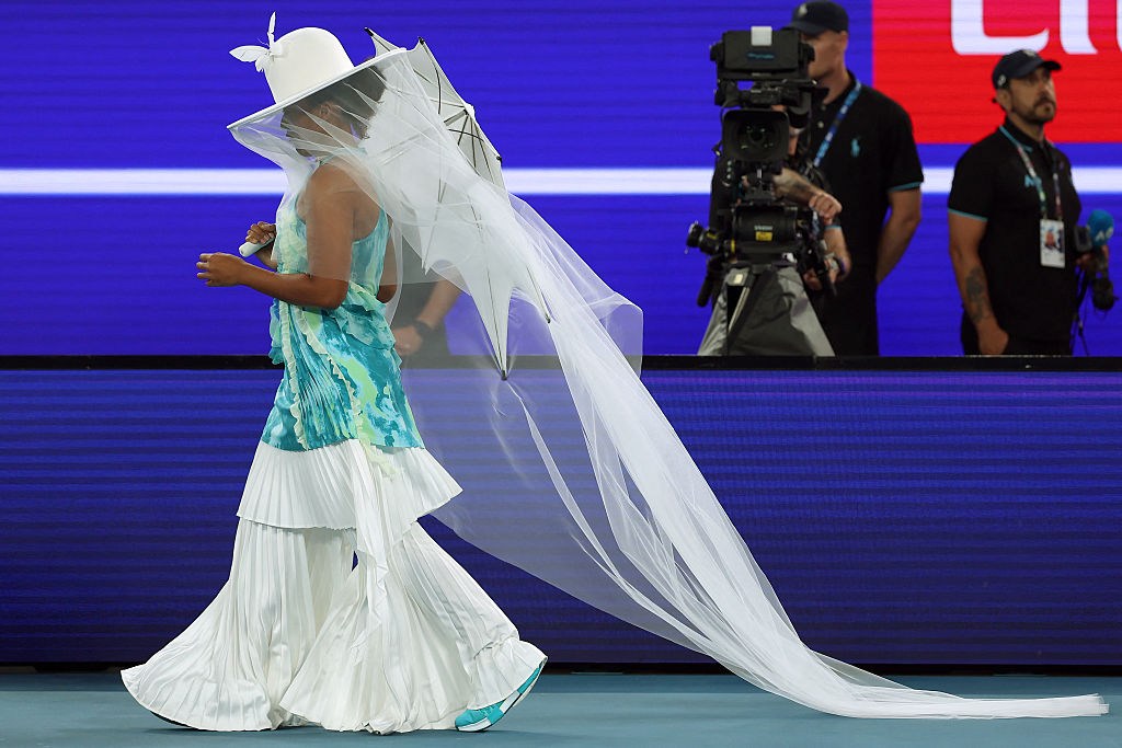 Naomi Osaka Stuns With Iconic Jellyfish-Inspired Outfit