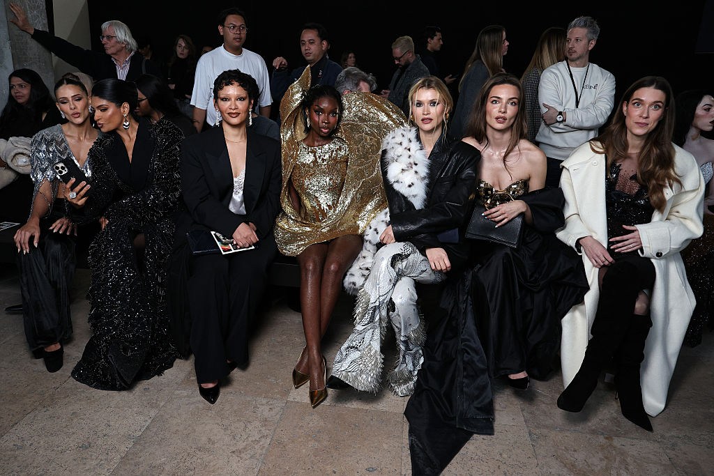 Rahul Mishra - Front Row - Paris Fashion Week - Haute Couture Week Spring/Summer 2026