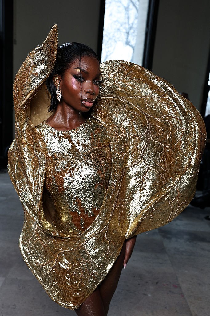 Rahul Mishra - Front Row - Paris Fashion Week - Haute Couture Week Spring/Summer 2026